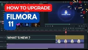 How to upgrade to Filmora 11