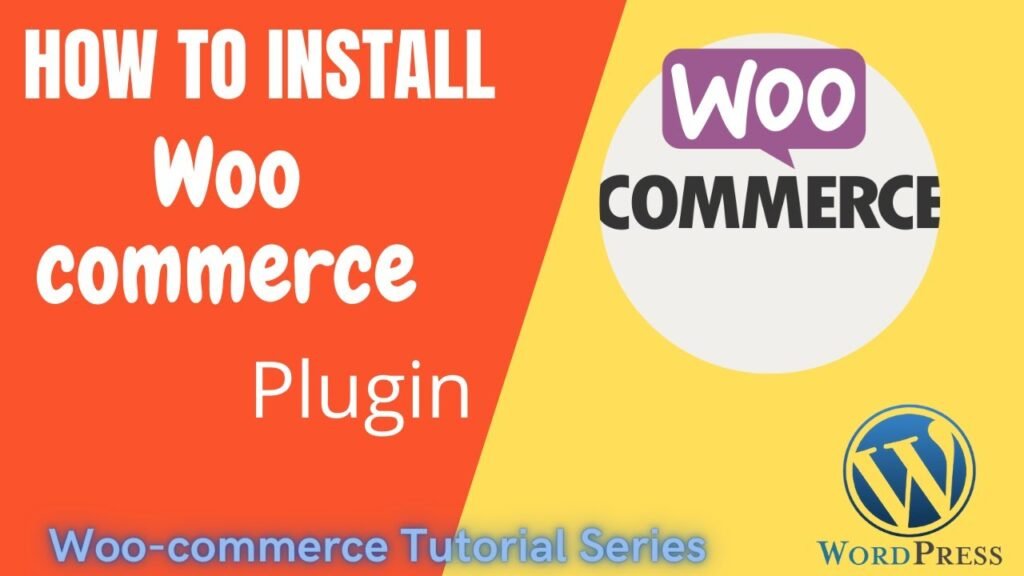 how to install woocommerce in WordPress