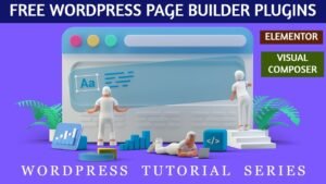 free wordpress page builder plugins