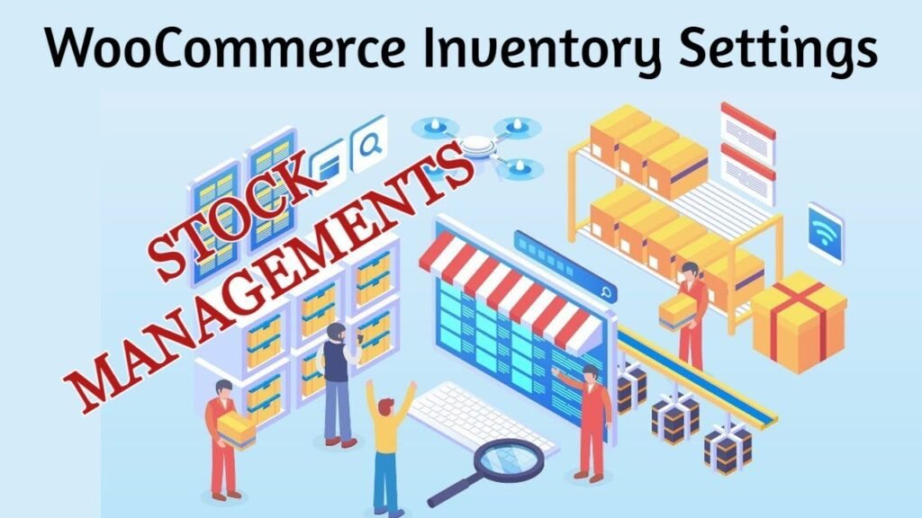 WooCommerce Inventory Settings