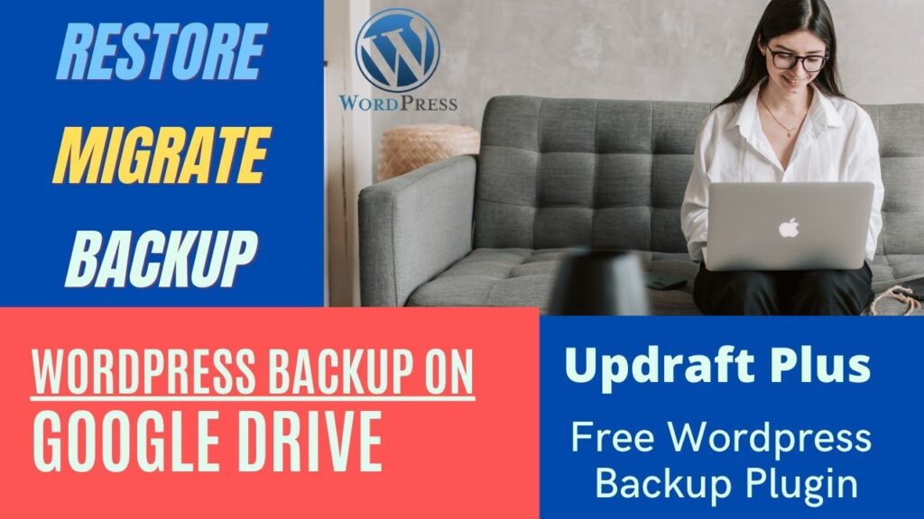 how to backup wordpress website on Google drive