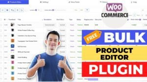 Free WooCommerce bulk edit plugin - WOOBE / BEAR