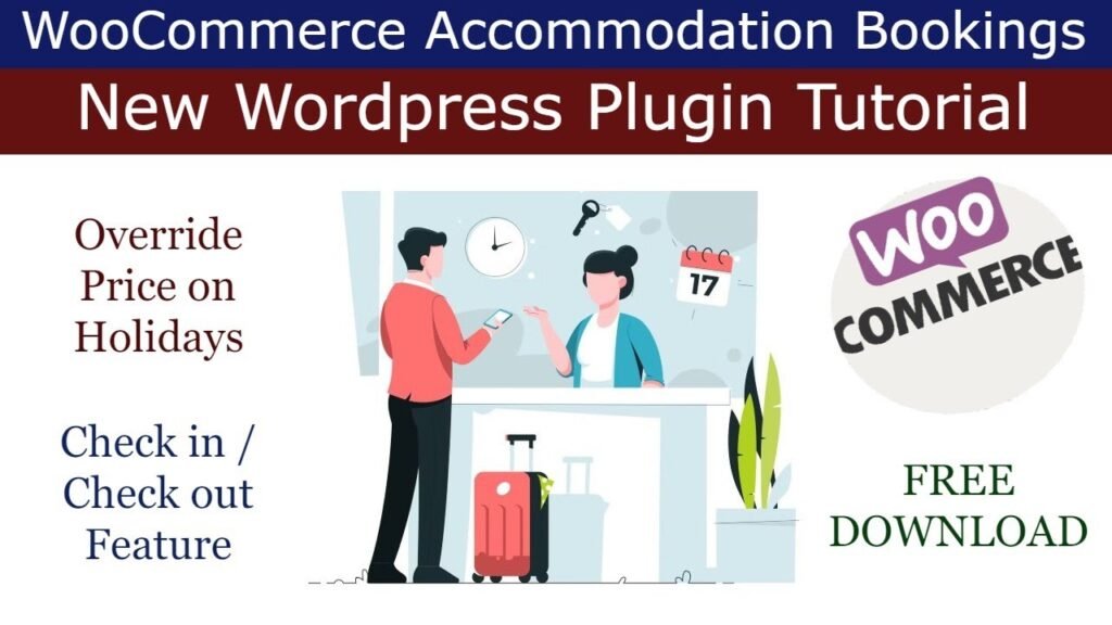 How to create WooCommerce Accommodation Bookings product