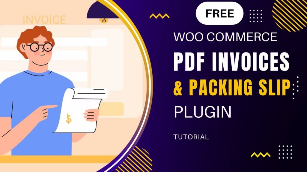 Free WooCommerce PDF Invoices Plugin