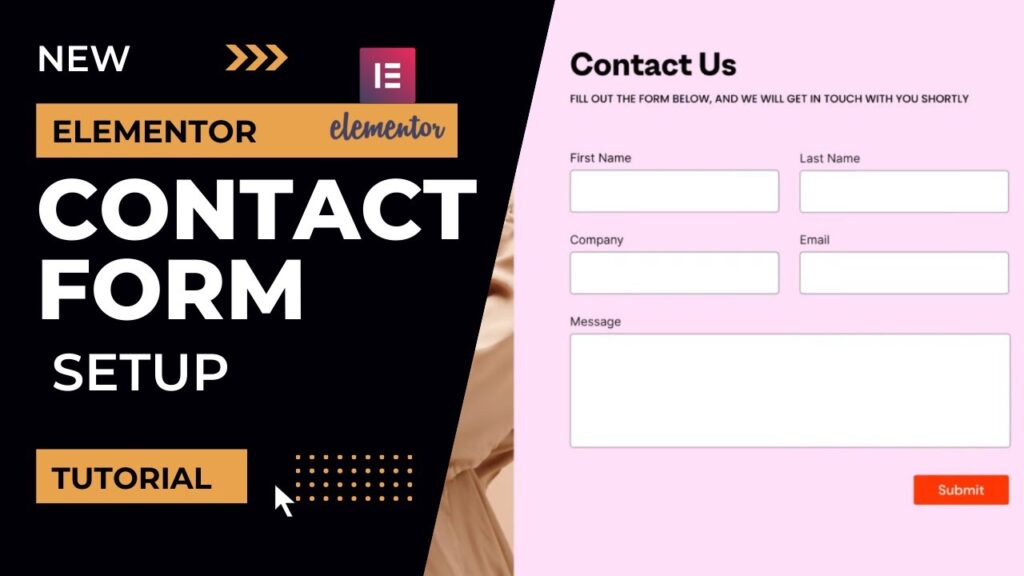 How to Use Elementor Pro Contact Form