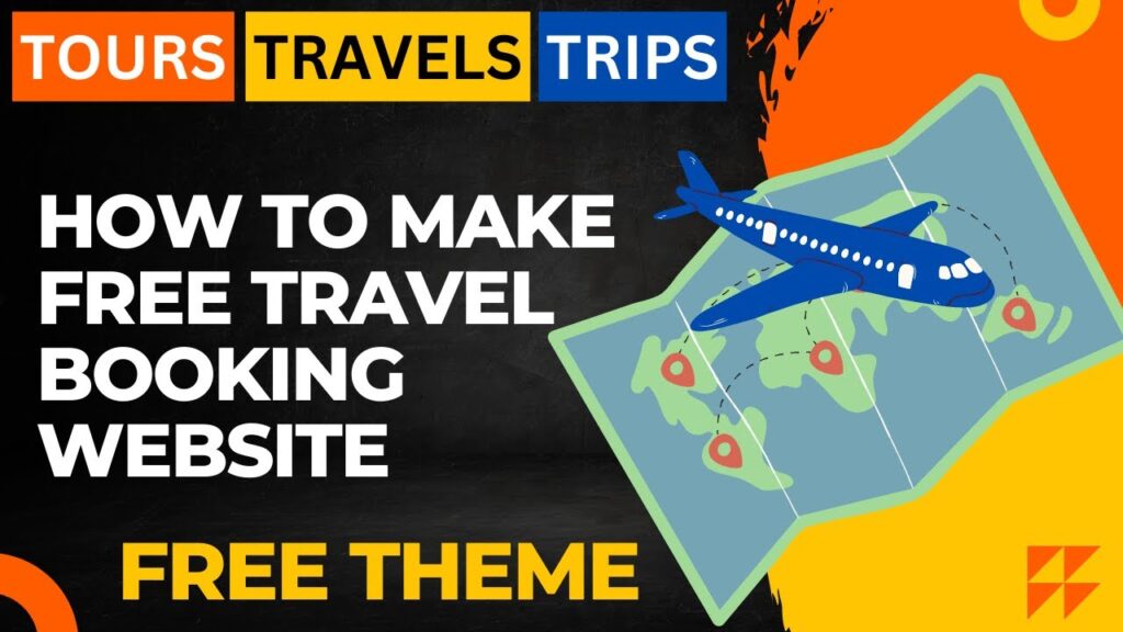 How to create Free Travel Booking website in WordPress