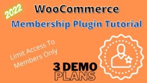 How to create membership product in WooCommerce