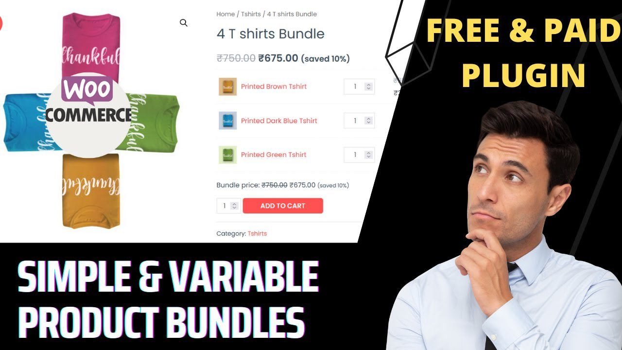 How to use WooCommerce Product Bundles plugin