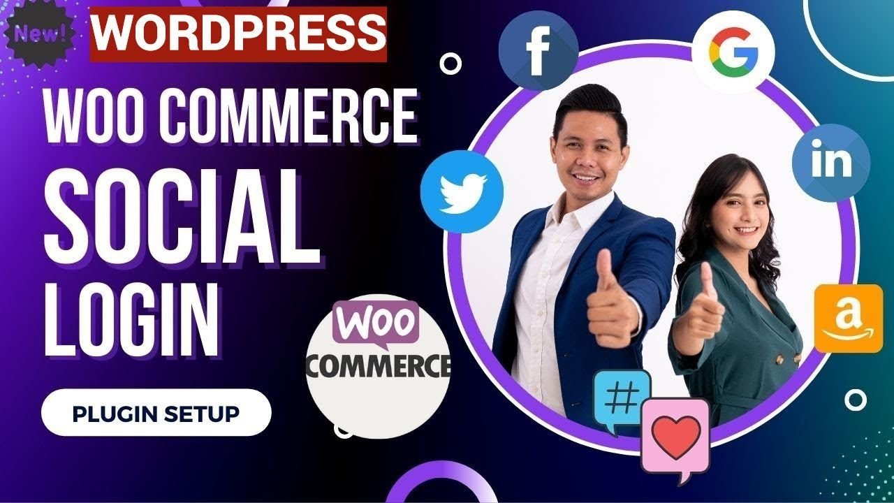 How to add Social login to WooCommerce website