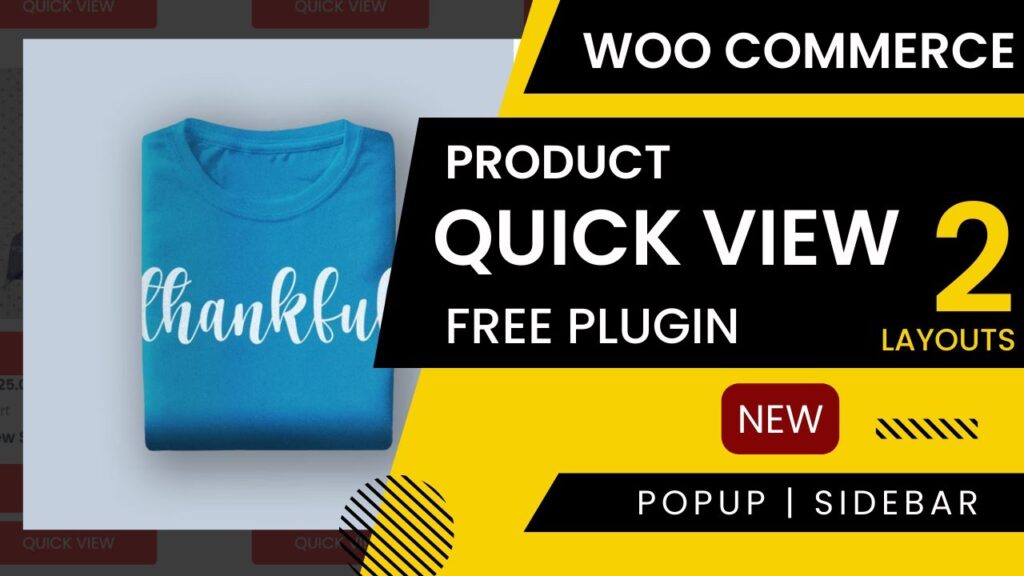 Free WooCommerce Quick View Plugin