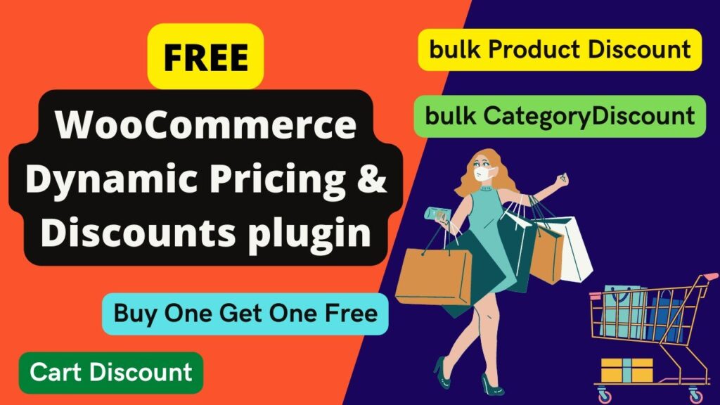 Free WooCommerce Dynamic Pricing & Discounts plugin
