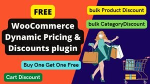 Free WooCommerce Dynamic Pricing & Discounts plugin