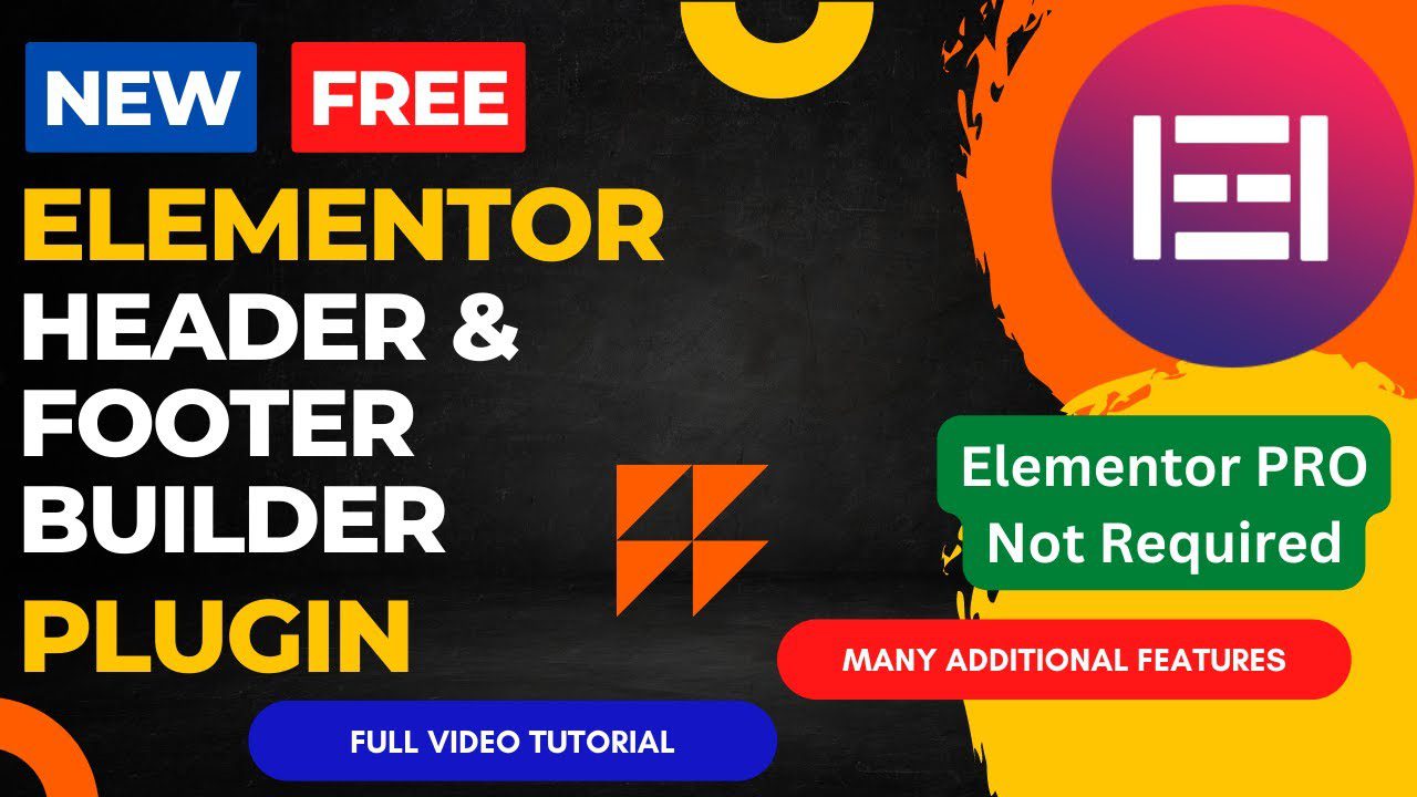 Elementskit lite - Free Elementor Header & Footer Builder plugin