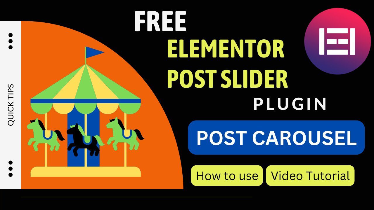 Free Elementor Post Slider Plugin