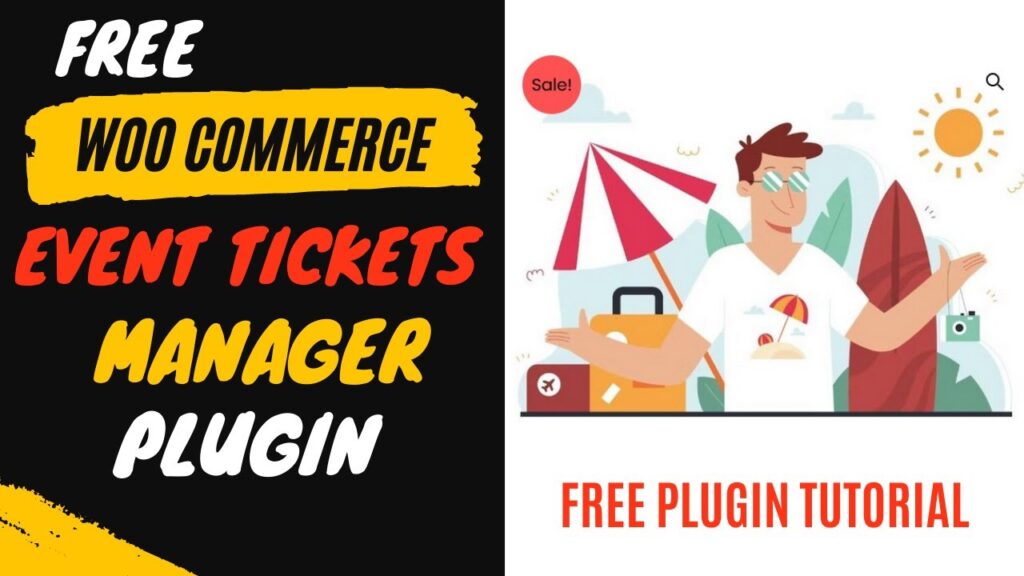 Free WooCommerce Event Tickets Manager plugin
