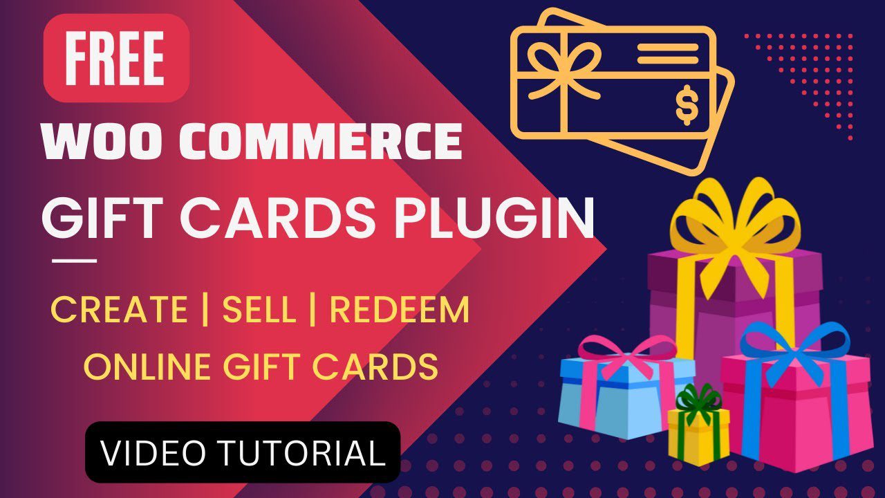 Free WooCommerce Gift Card Plugin