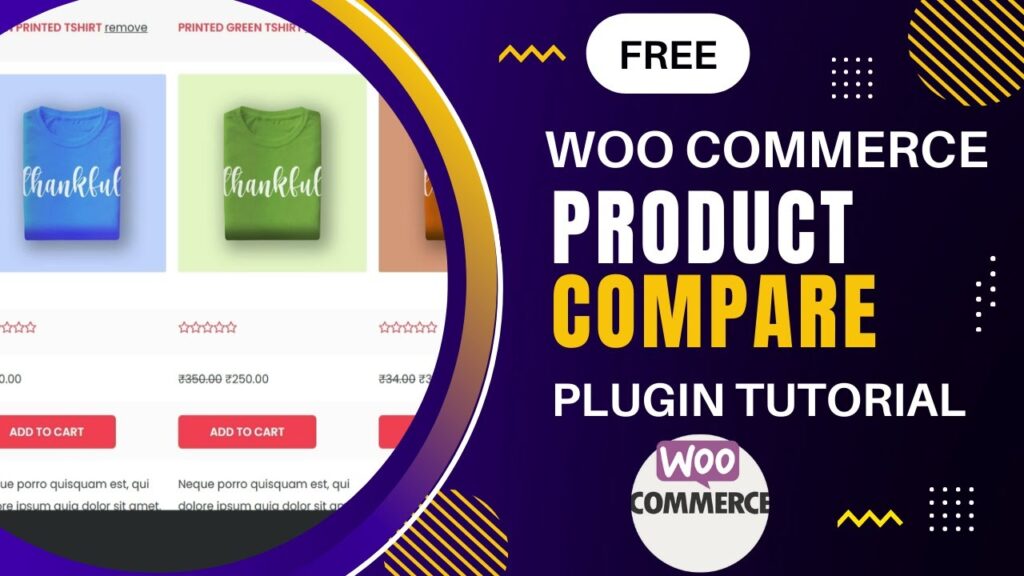 Free WooCommerce Product Comparison Plugin