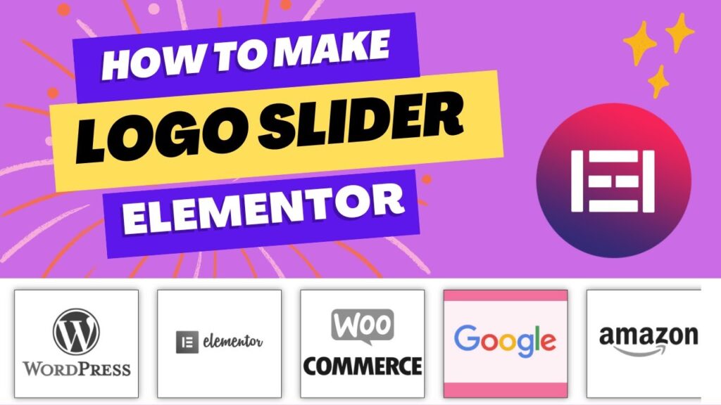 How to make Logo slider in Elementor