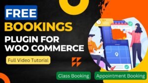 Free WooCommerce Bookings plugin