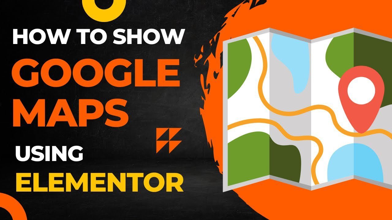 Free WordPress Elementor Google Maps Widget