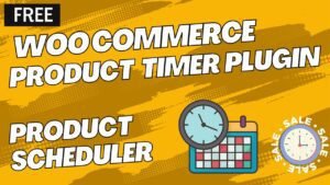 Free WooCommerce Product Timer Plugin