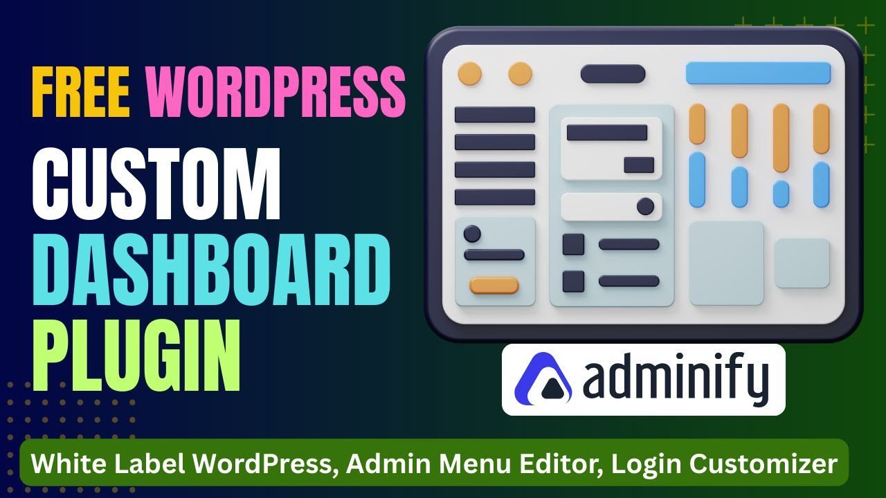 Customize WordPress Dashboard