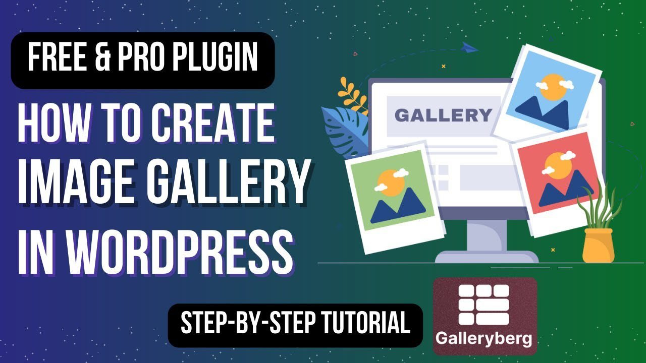 Create Image Gallery in WordPress