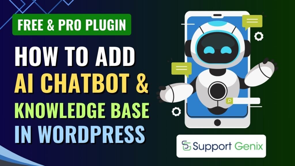 How to Add AI Chatbot in WordPress