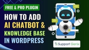 How to Add AI Chatbot in WordPress