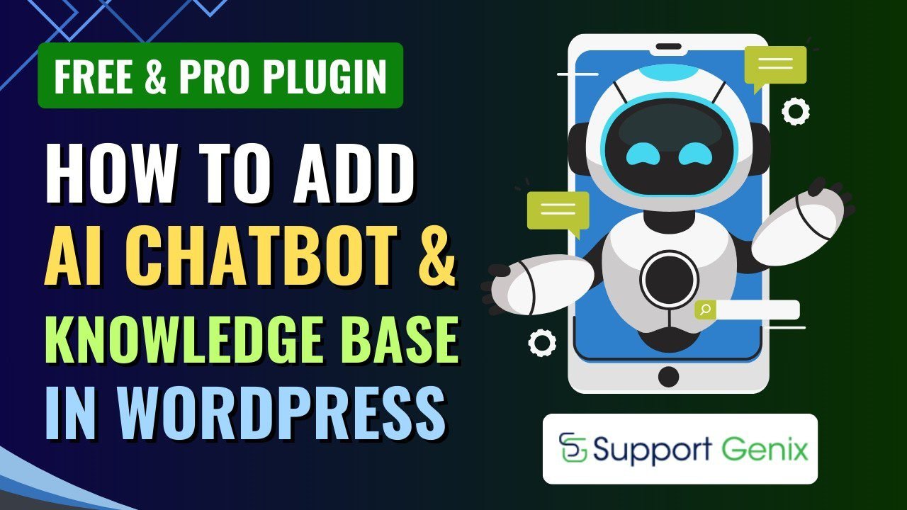 How to Add AI Chatbot in WordPress