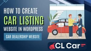 Car Listing Website