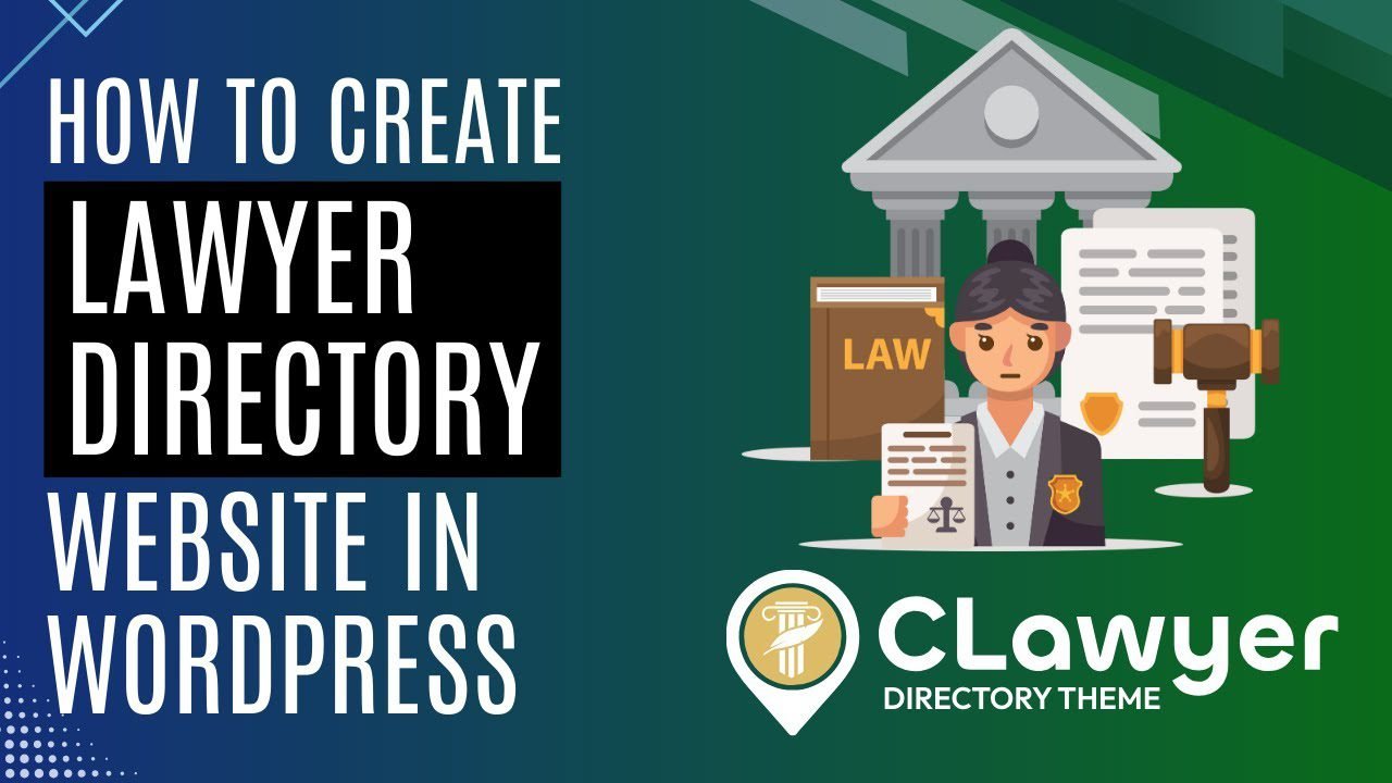 Lawyer Directory Website