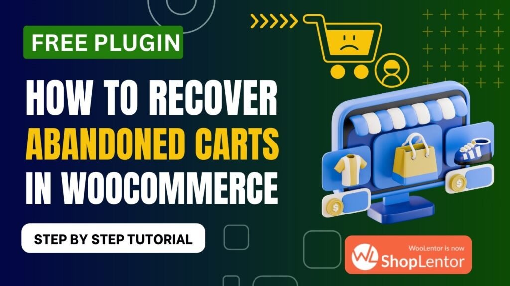 Recover Abandoned Carts