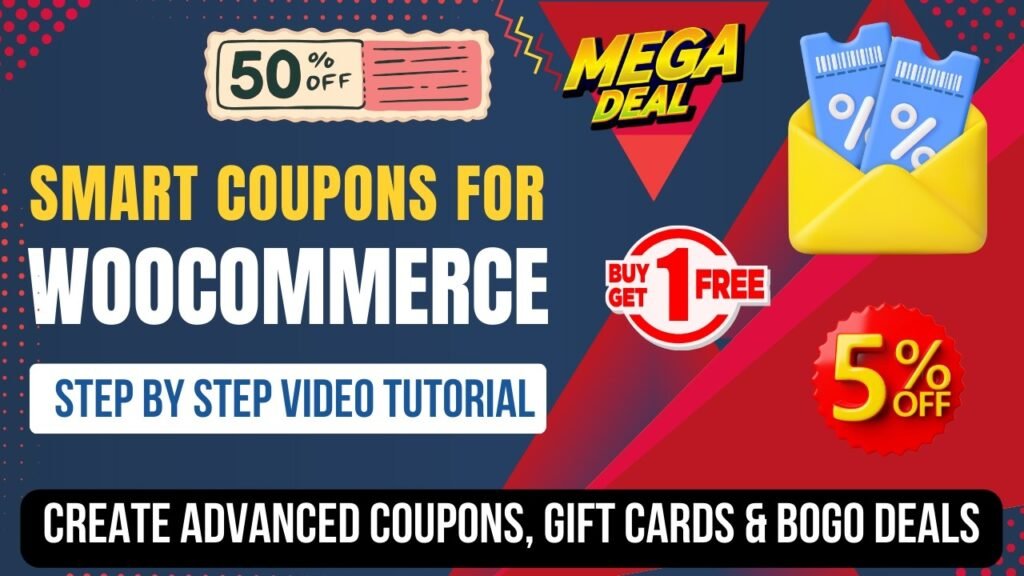 Smart Coupons for WooCommerce Plugin