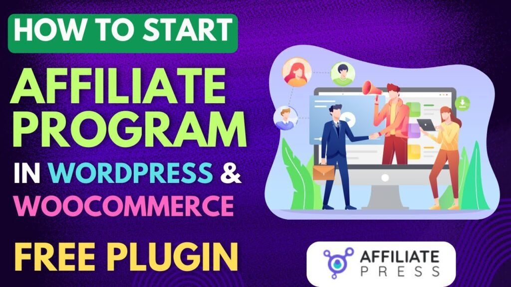 How to Start Affiliate Program in WordPress Using AffiliatePress Plugin