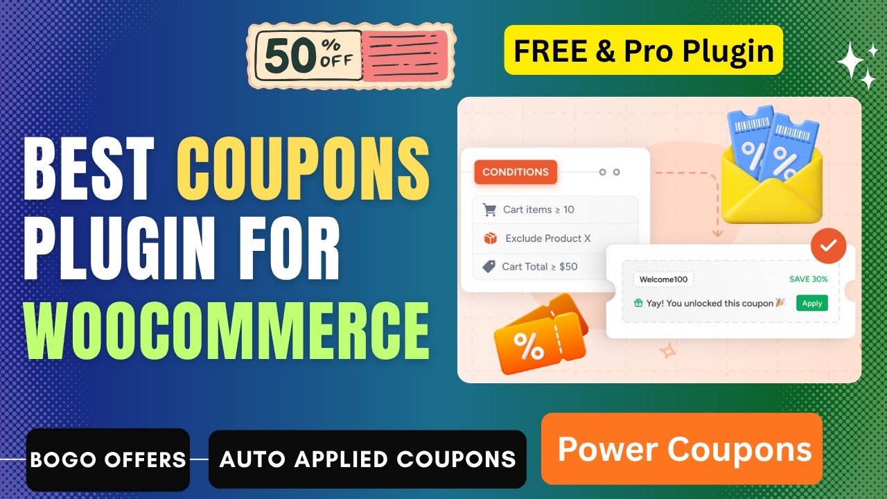 How to Create Advanced Coupons in WooCommerce Using Power Coupons Plugin