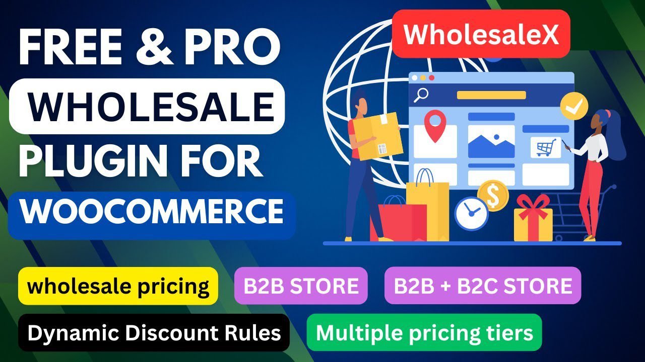 WooCommerce Wholesale Store