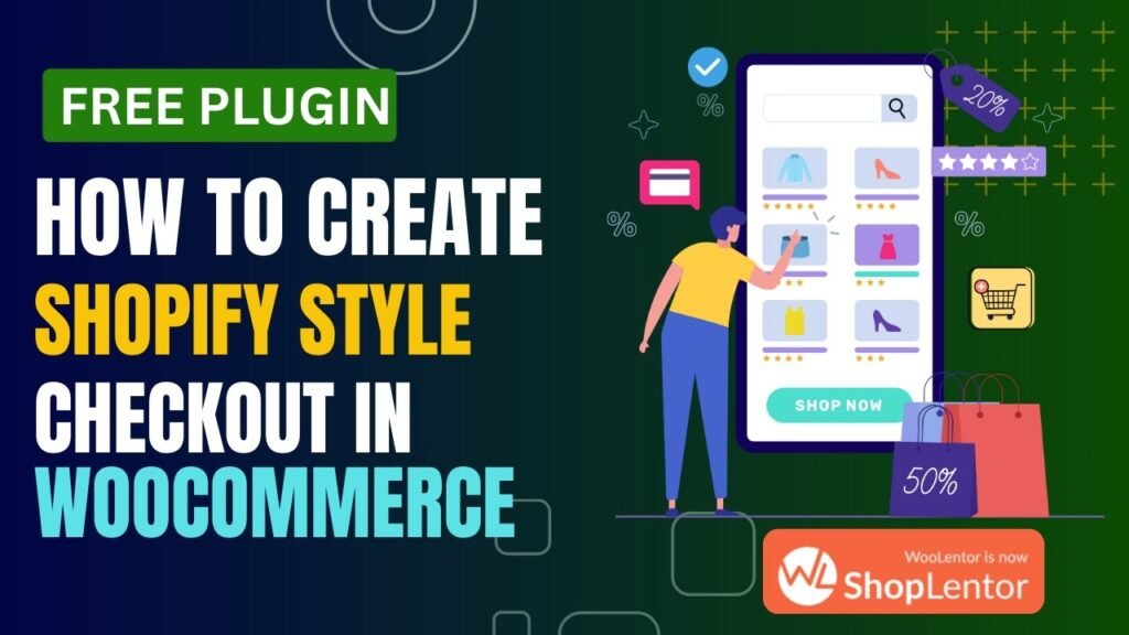 Shopify-Style Checkout in WooCommerce