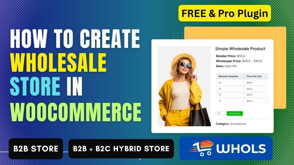 WooCommerce Wholesale Store