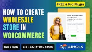WooCommerce Wholesale Store