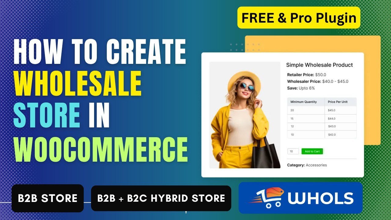 WooCommerce Wholesale Store