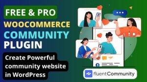 How to Create a WordPress Community Website Using FluentCommunity Plugin