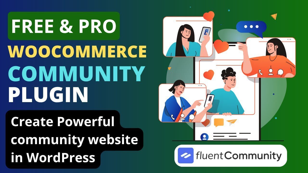 How to Create a WordPress Community Website Using FluentCommunity Plugin
