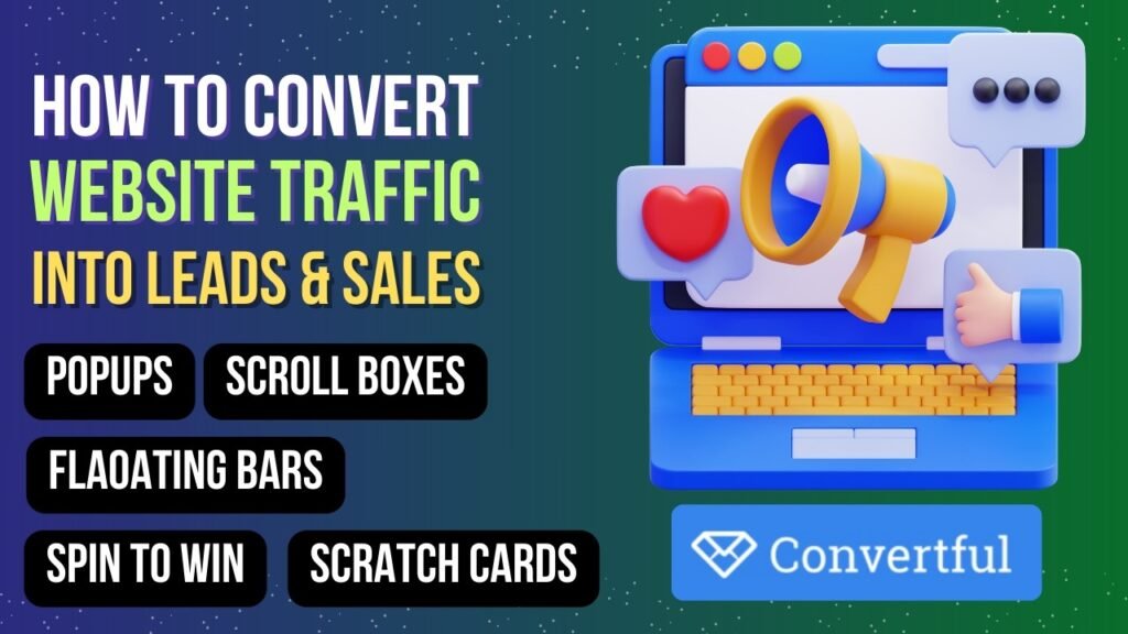 Convertful Review : Best Lead Generation Tool