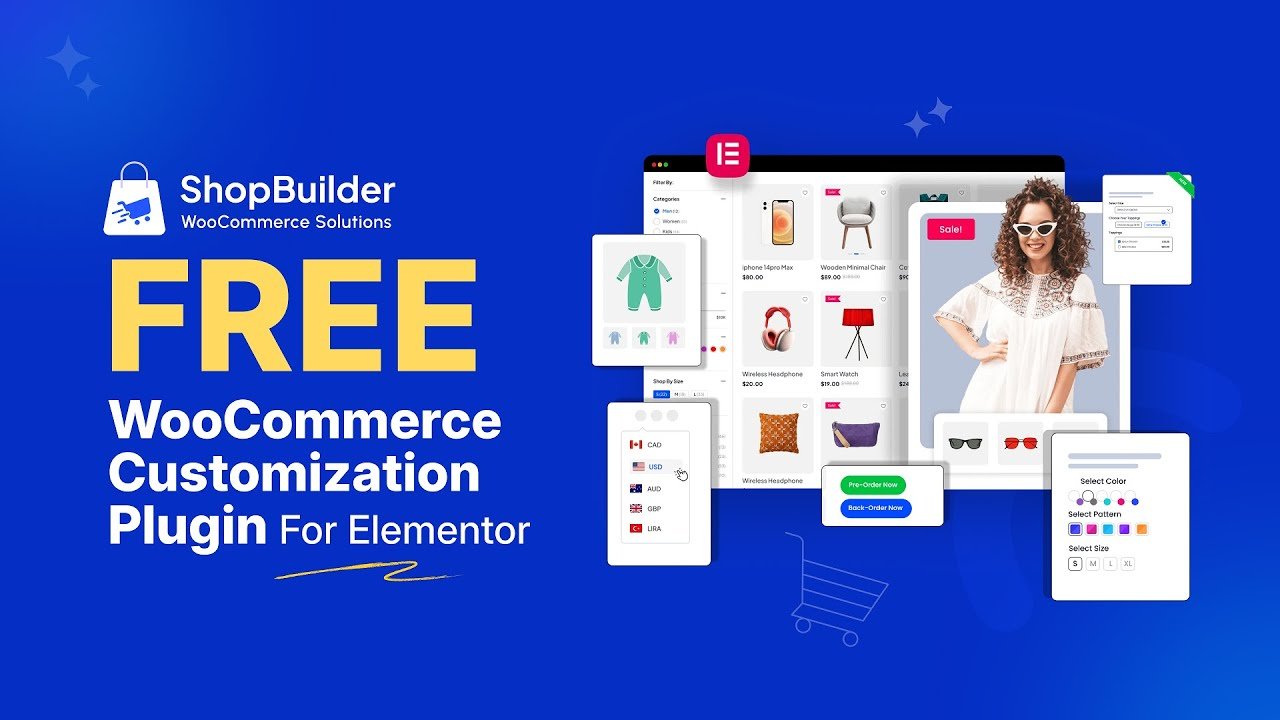ShopBuilder Free WooCommerce Customization Plugin