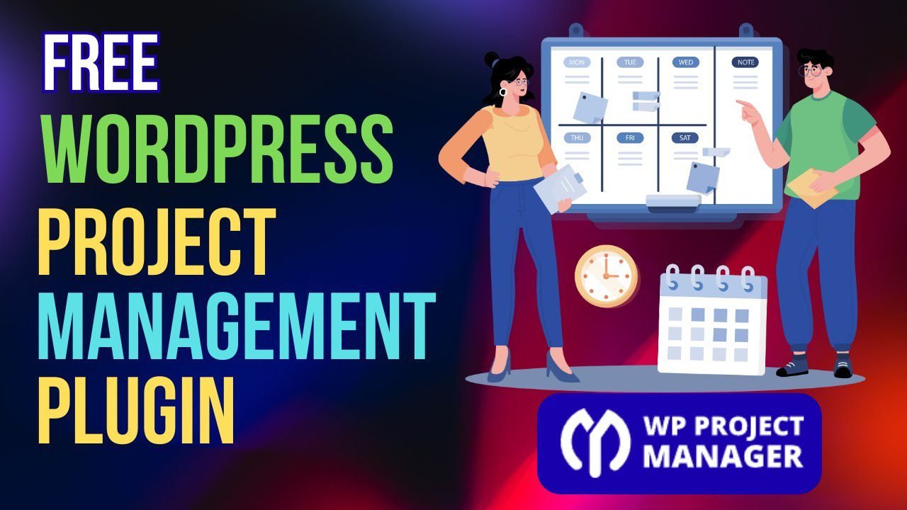 Free WordPress Project Manager Plugin