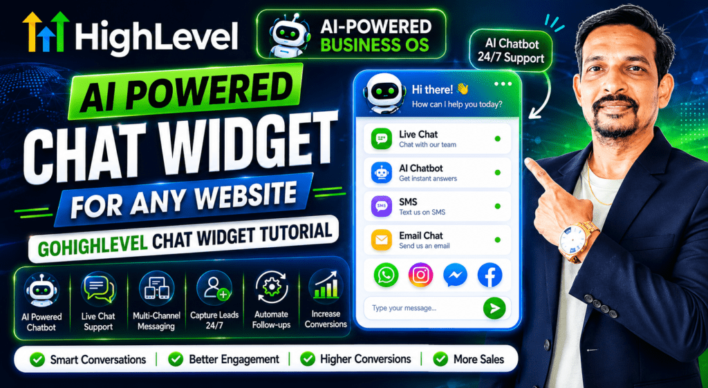 GoHighLevel Chat Widget