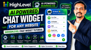 GoHighLevel Chat Widget