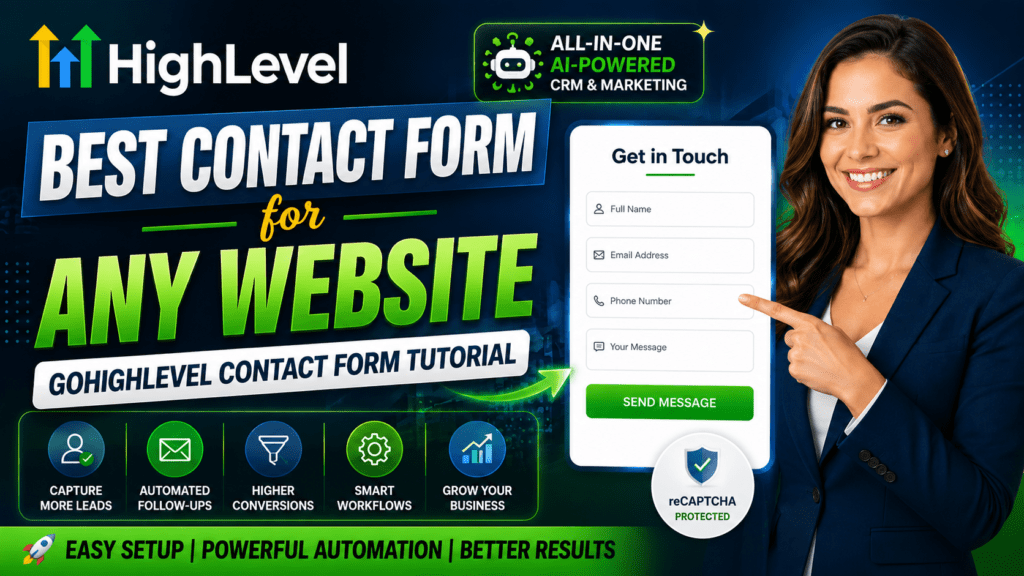 GoHighLevel Contact Form
