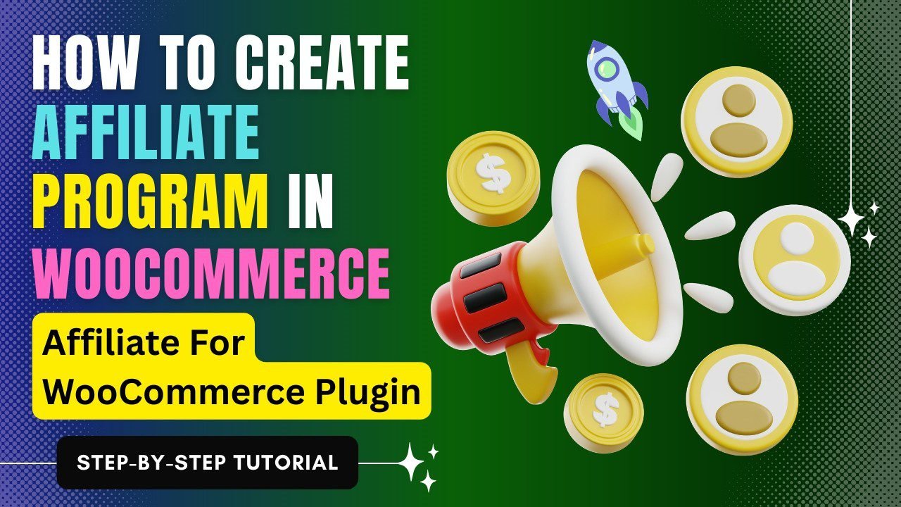 Affiliate for WooCommerce Plugin Tutorial